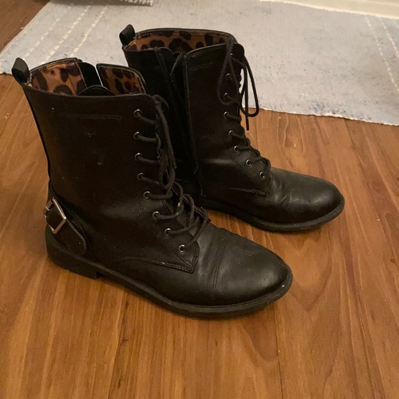 Combat boots - Picture 3 of 4